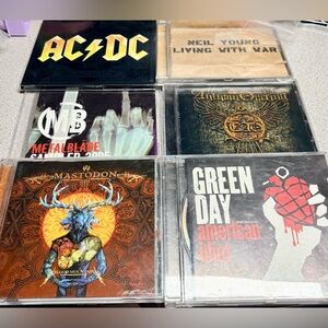 Heavy metal bundle CD’s